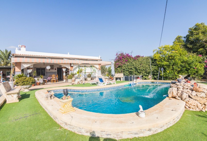 Resale - Villa - Elche Pedanías - Algoda-Matola-Llano de San José