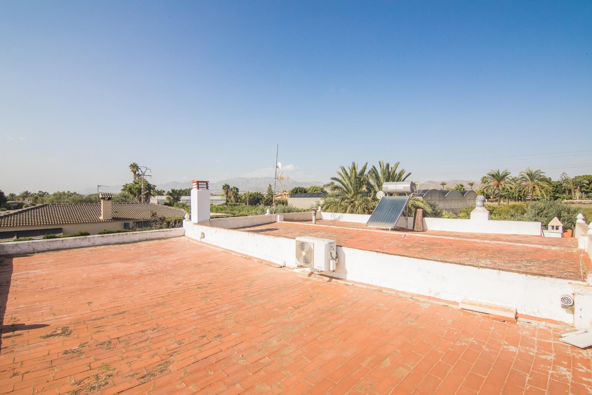 Resale - Villa - Elche Pedanías - Algoda-Matola-Llano de San José