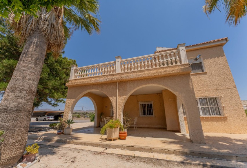 Resale - Villa - Elche Pedanías - Algoda-Matola-Llano de San José