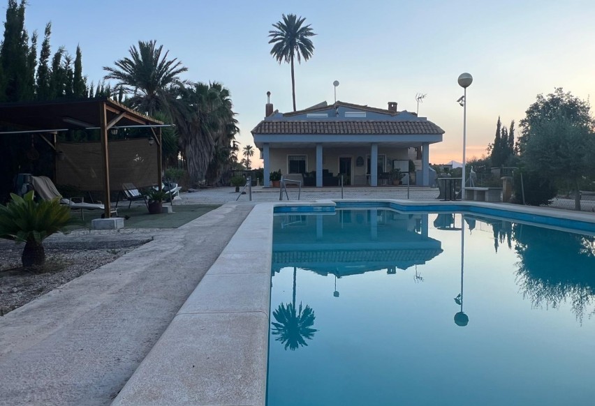 Resale - Villa - Elche Pedanías - Algoda