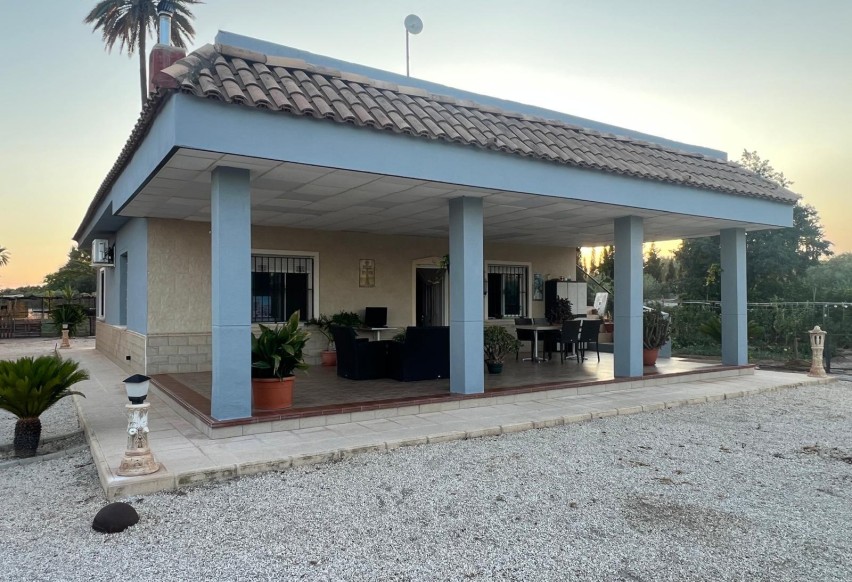 Resale - Villa - Elche Pedanías - Algoda