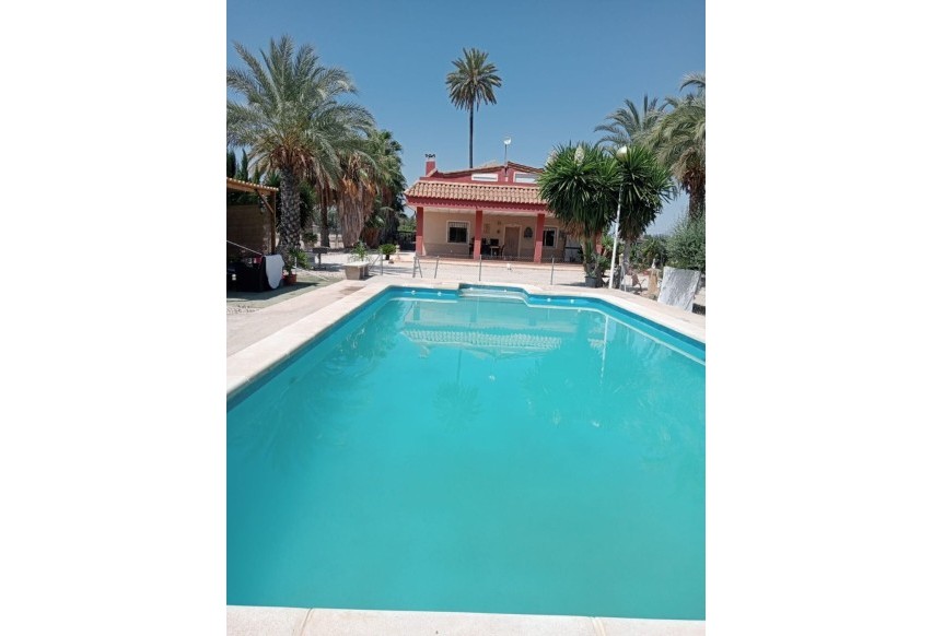 Resale - Villa - Elche Pedanías - Algoda
