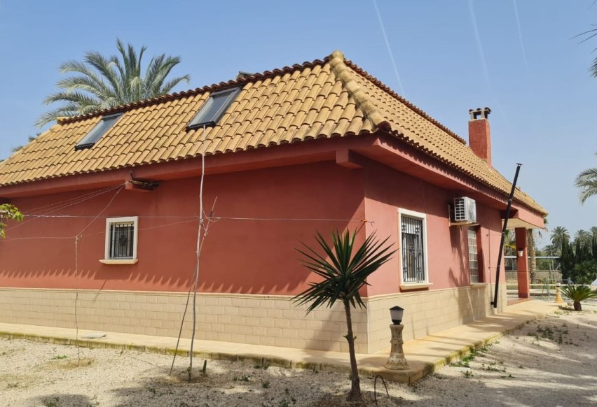 Resale - Villa - Elche Pedanías - Algoda