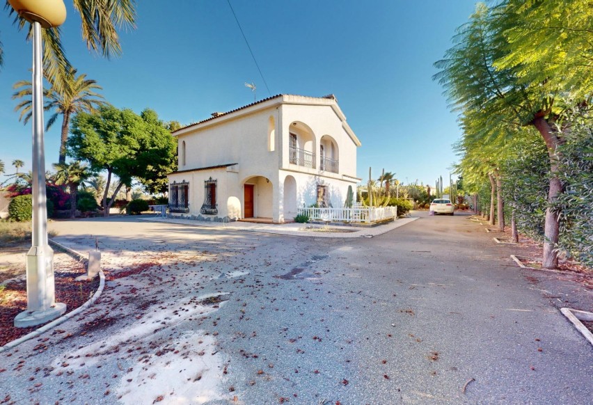 Resale - Villa - Elche Pedanías - Alzabares