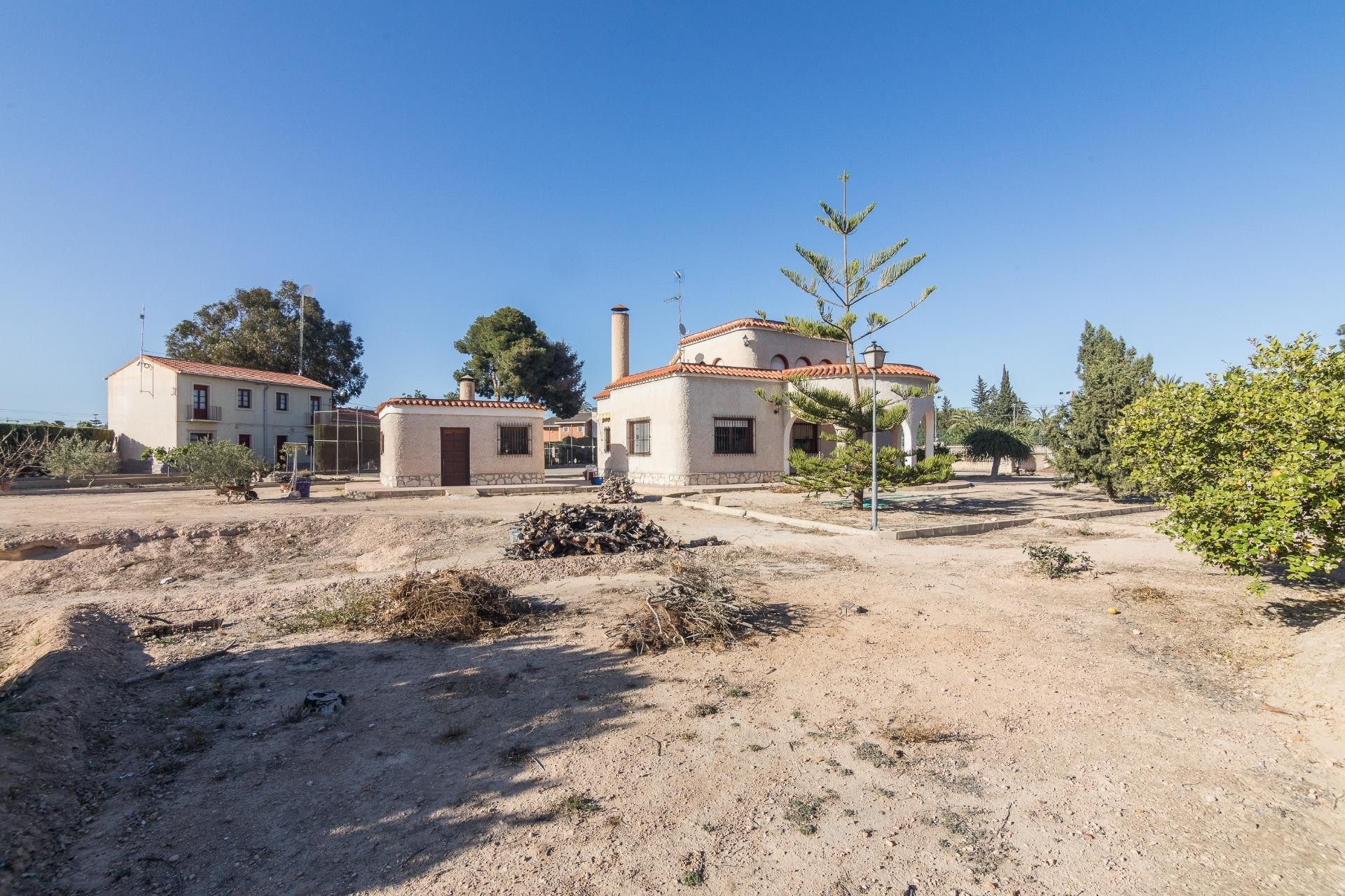 Resale - Villa - Elche Pedanías - Alzabares