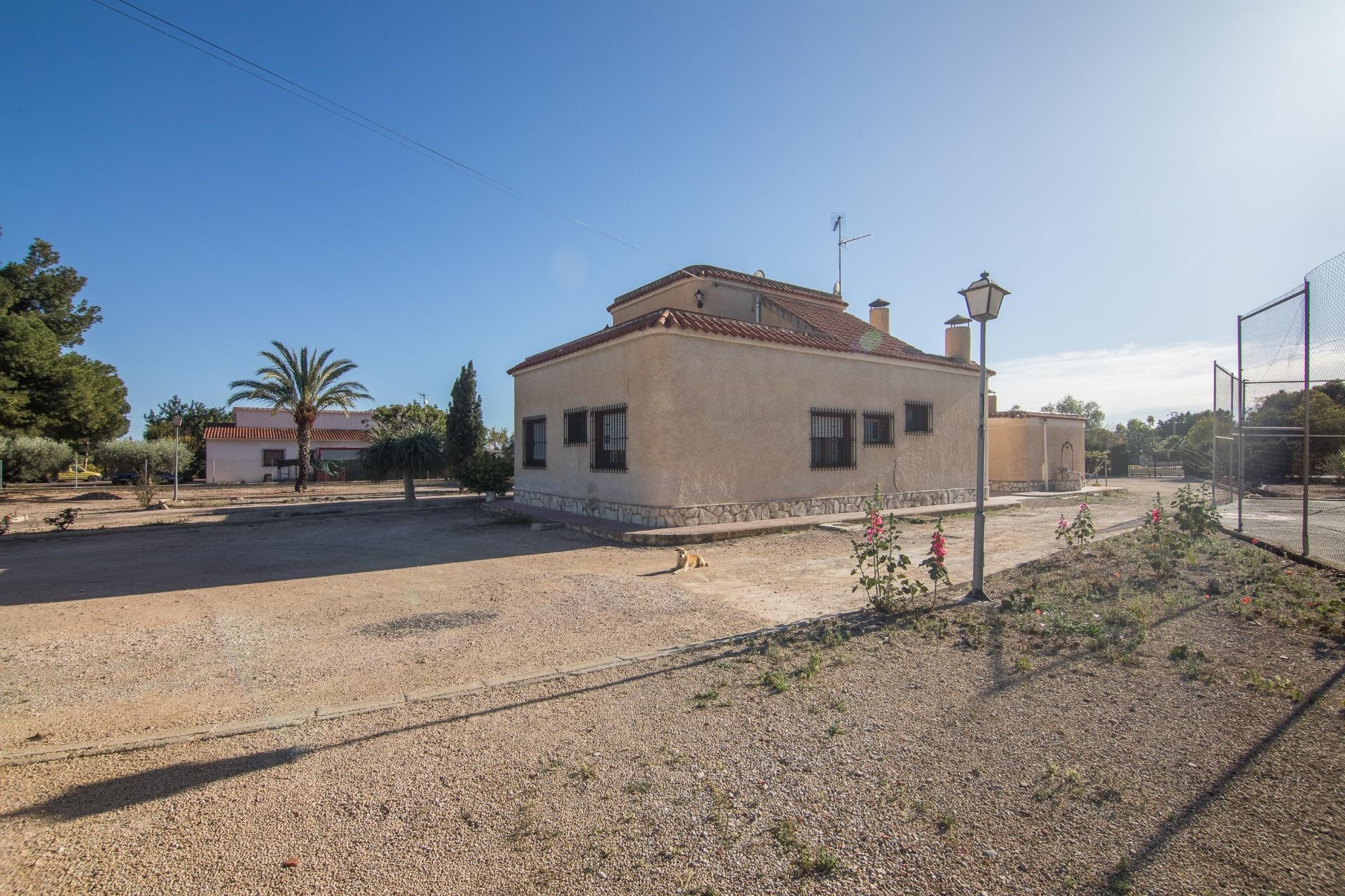 Resale - Villa - Elche Pedanías - Alzabares