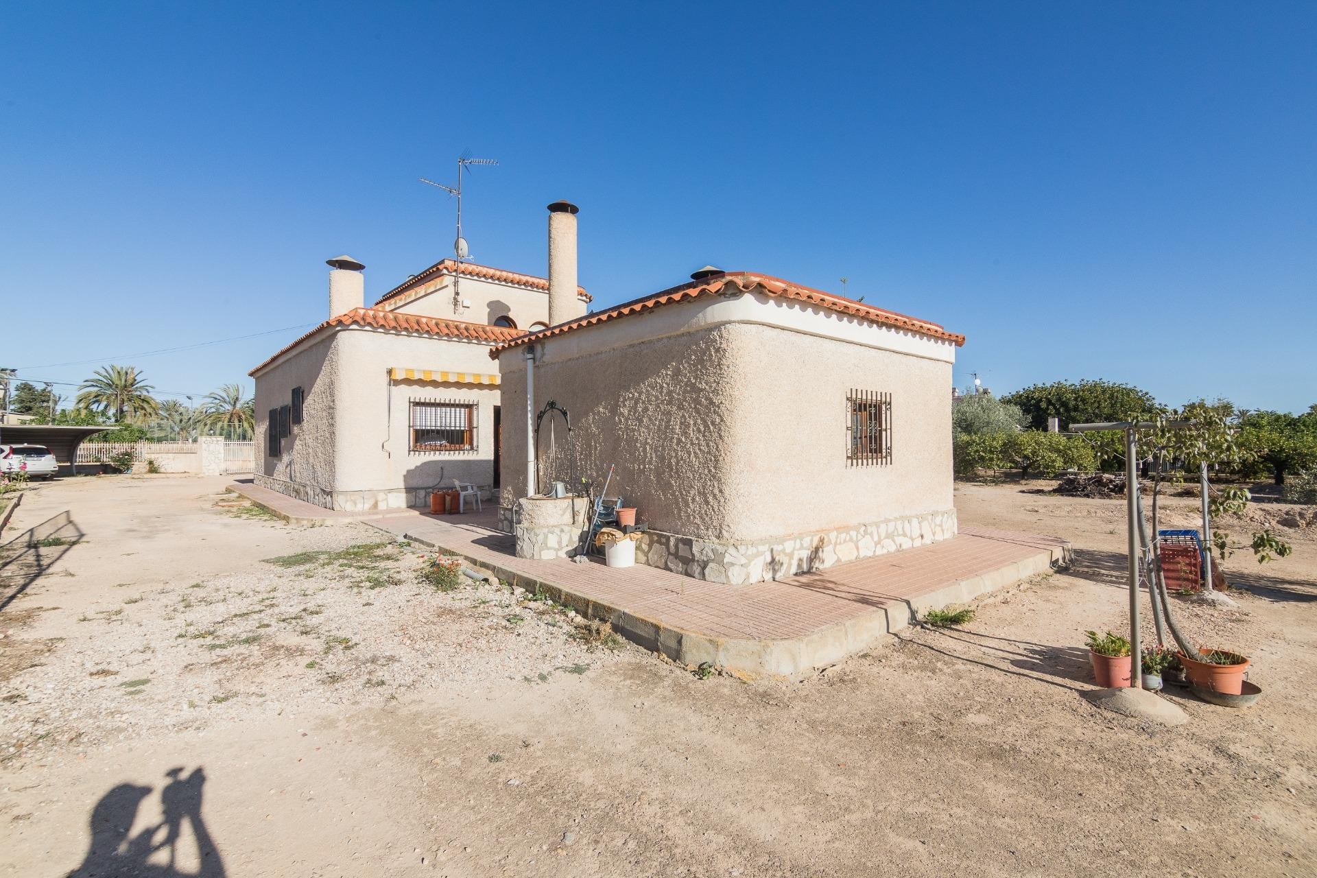 Resale - Villa - Elche Pedanías - Alzabares