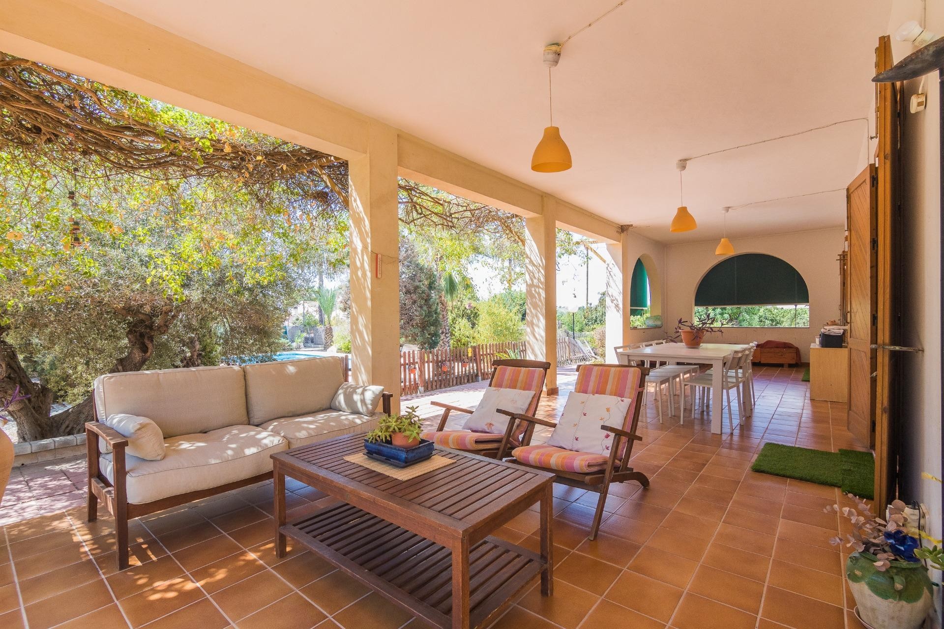 Resale - Villa - Elche Pedanías - Alzabares