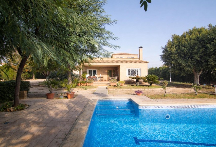Resale - Villa - Elche Pedanías - Alzabares