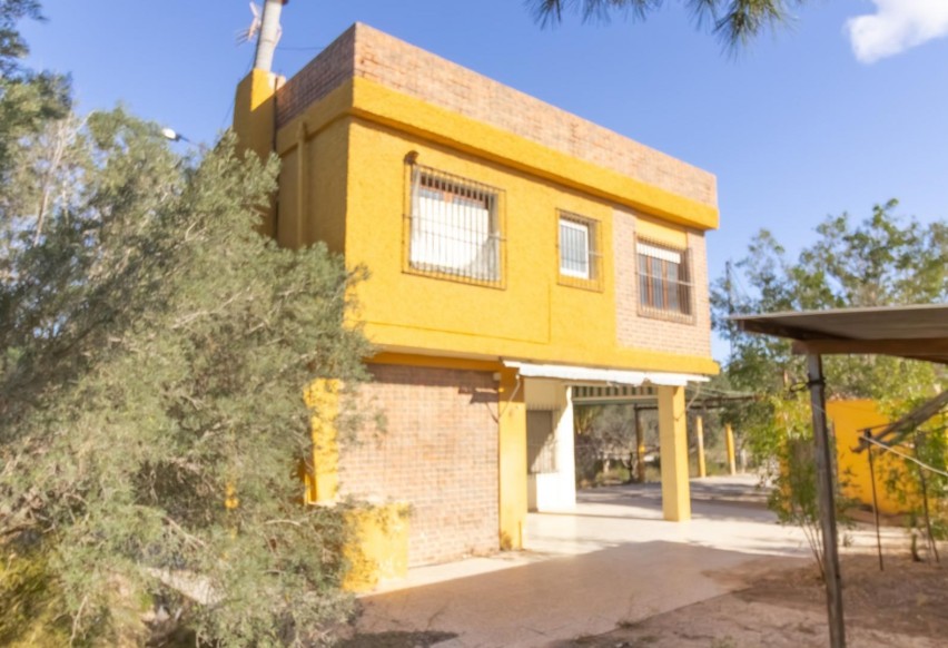 Resale - Villa - Elche Pedanías - Alzabares