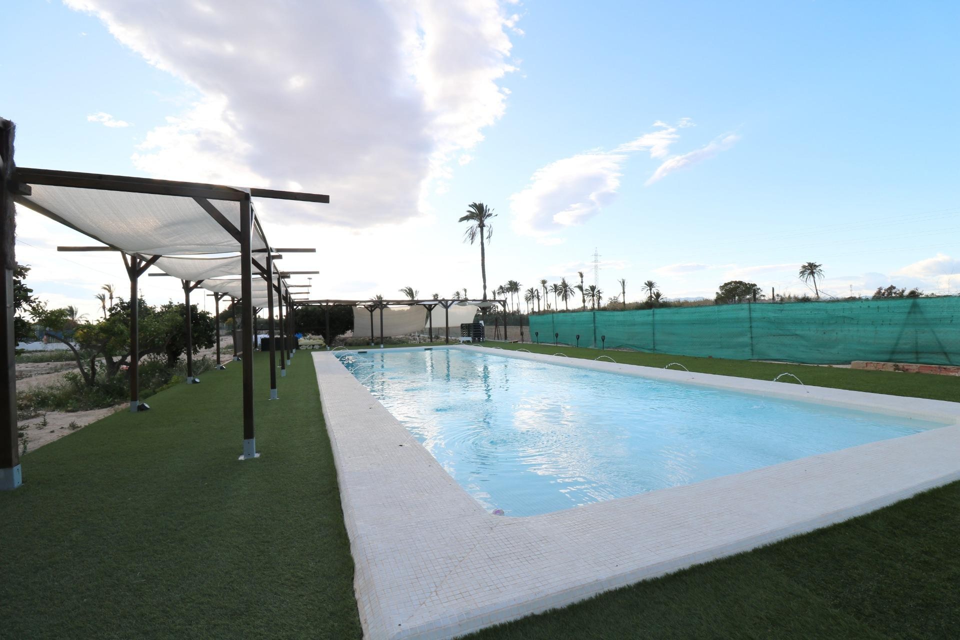 Resale - Villa - Elche Pedanías - Carretera santa pola