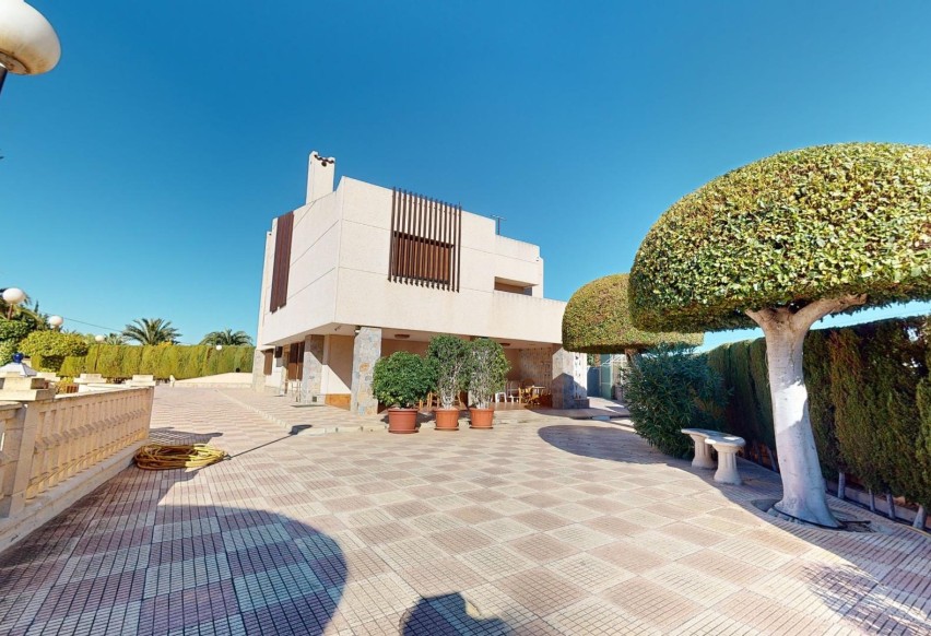 Resale - Villa - Elche Pedanías - Ctra. santa pola