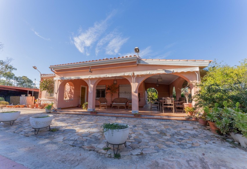 Resale - Villa - Elche Pedanías - El Altet - Balsares