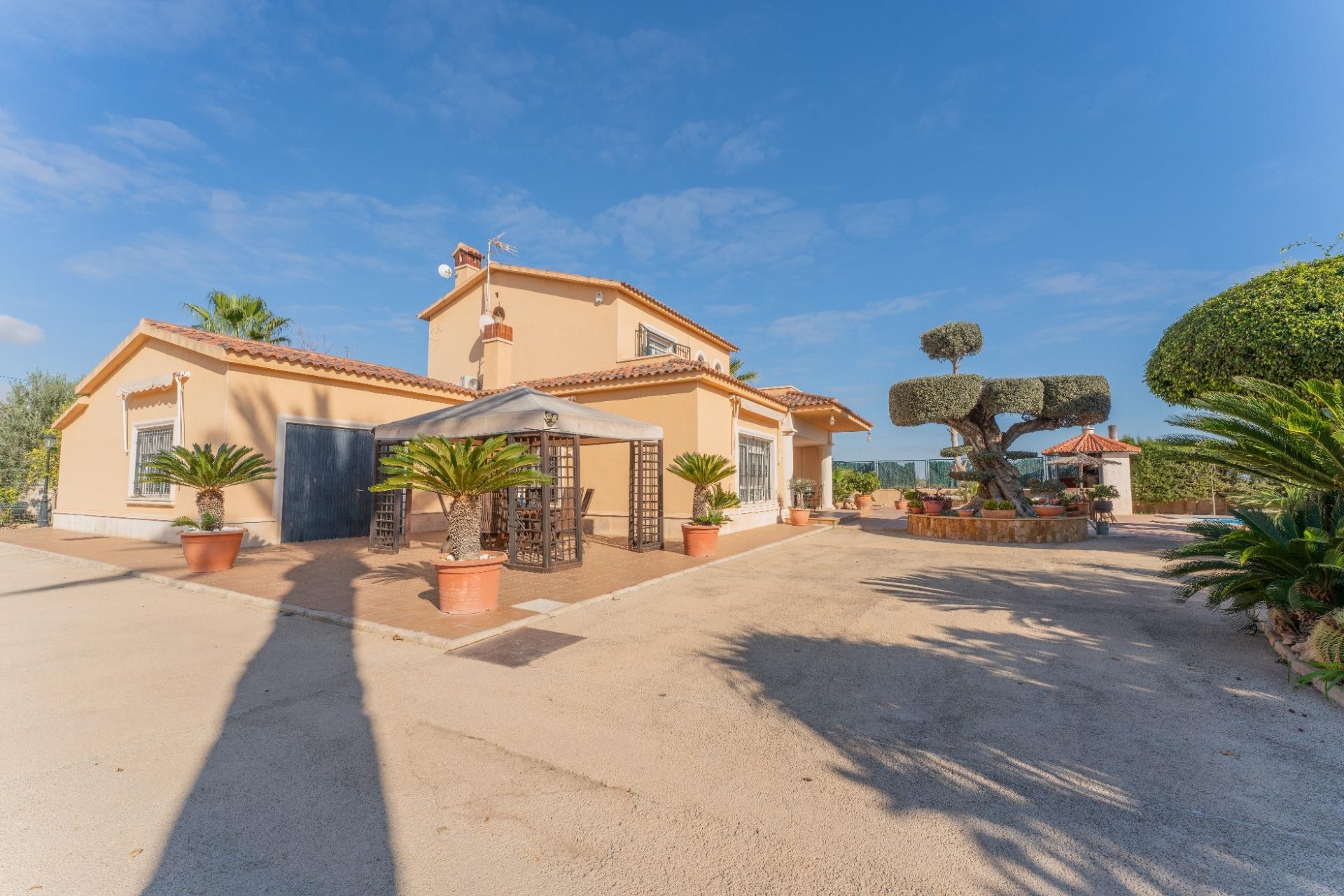 Resale - Villa - Elche Pedanías - Jubalcoy