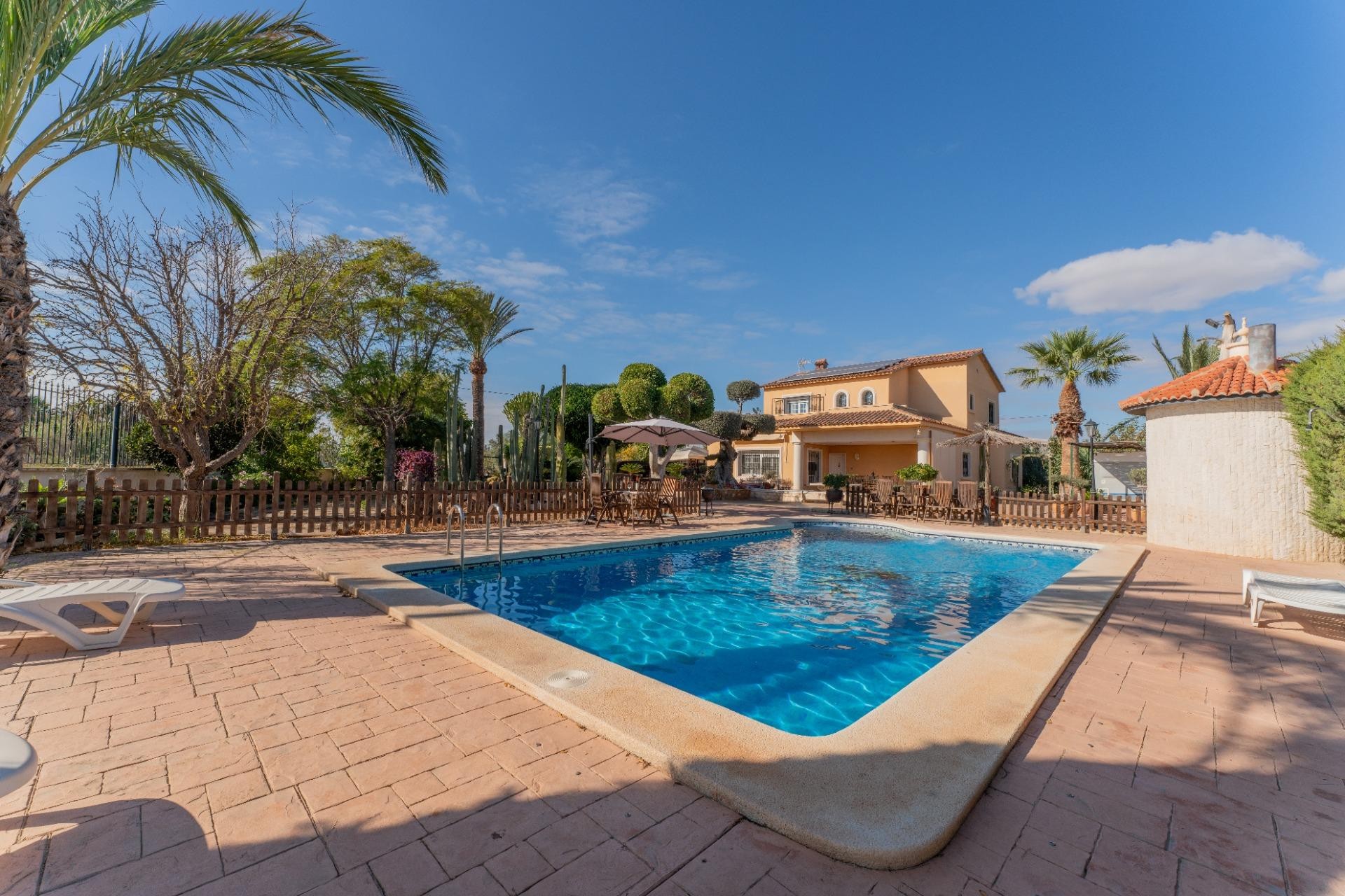 Resale - Villa - Elche Pedanías - Jubalcoy