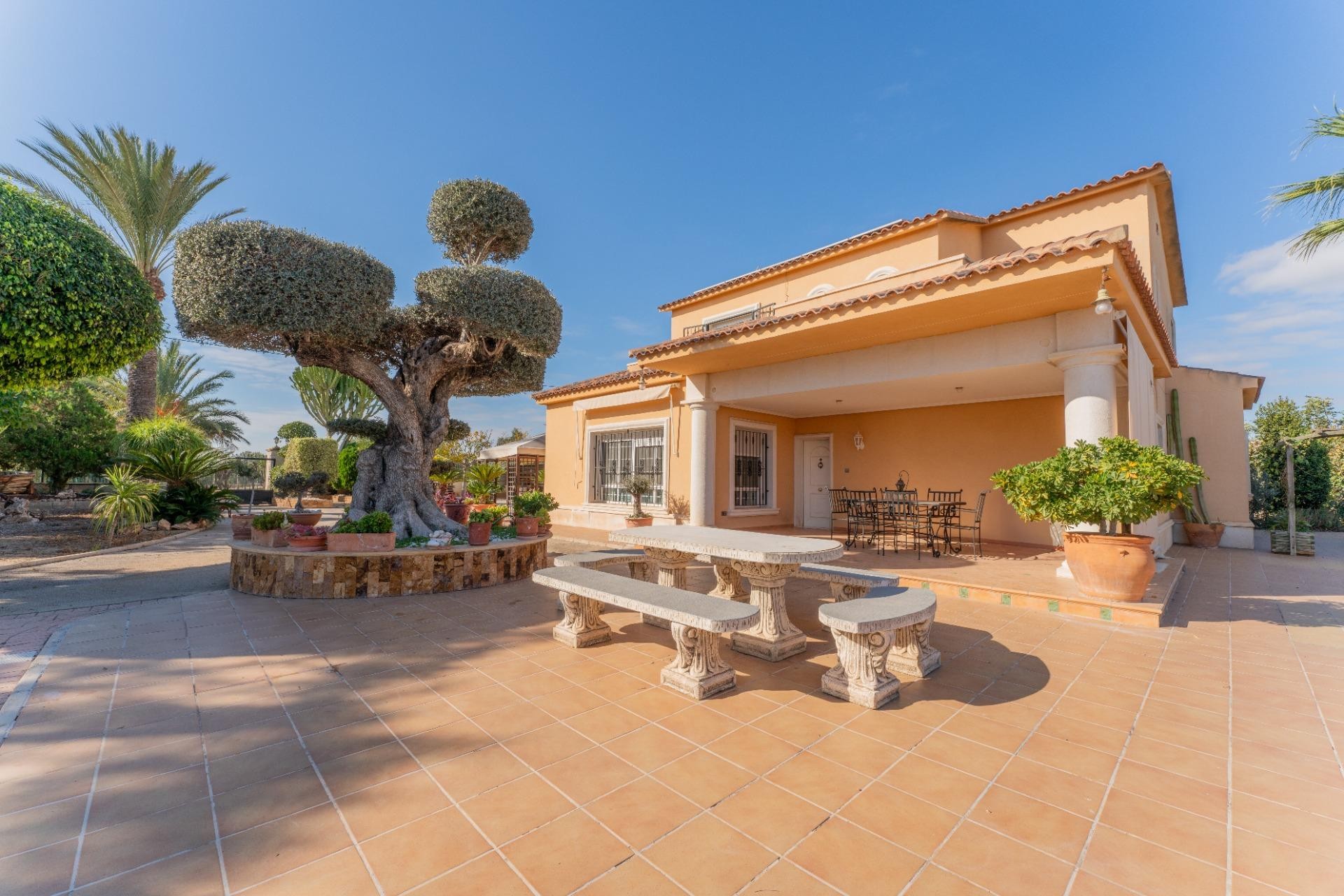Resale - Villa - Elche Pedanías - Jubalcoy