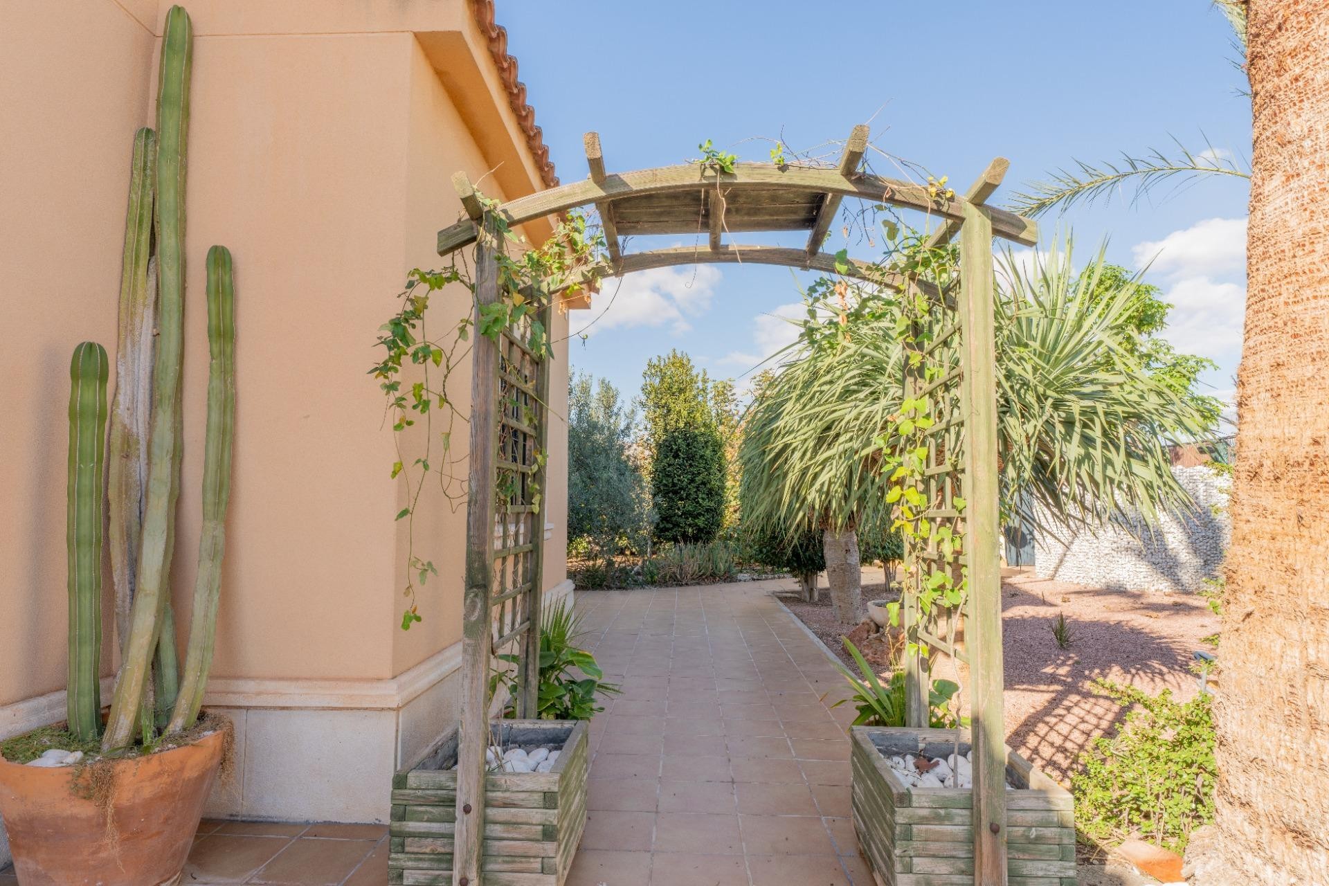 Resale - Villa - Elche Pedanías - Jubalcoy