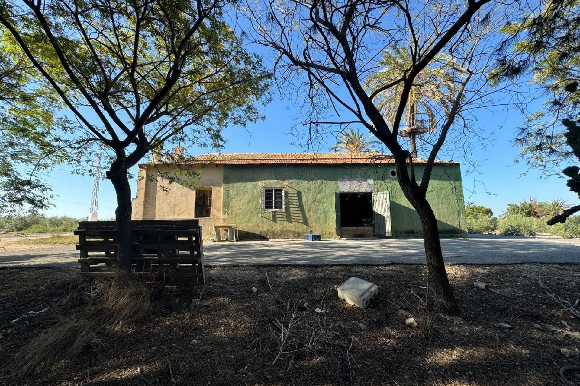 Resale - Villa - Elche Pedanías - La Hoya-Daimes-El Derramador