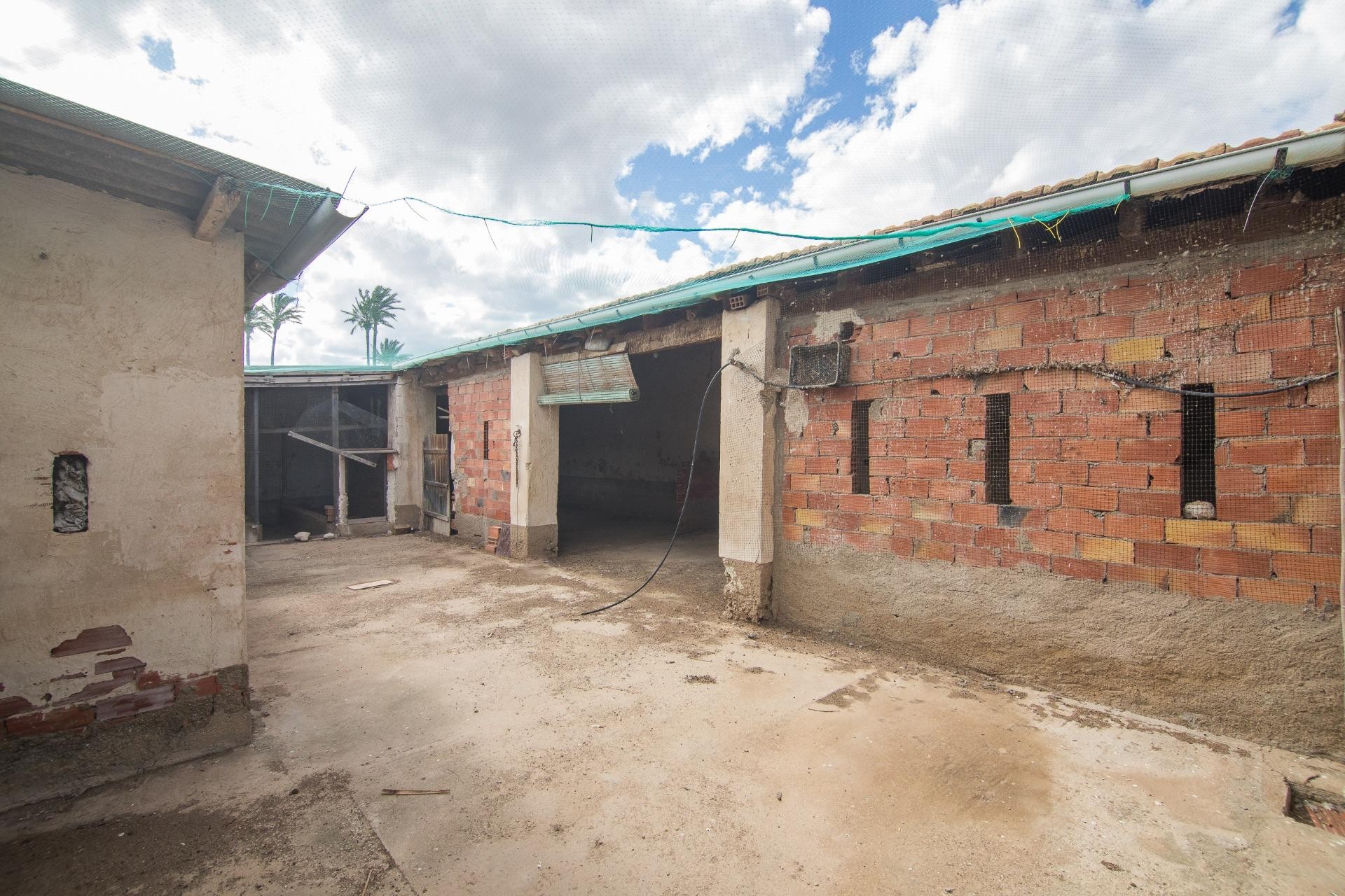 Resale - Villa - Elche Pedanías - La Hoya-Daimes-El Derramador