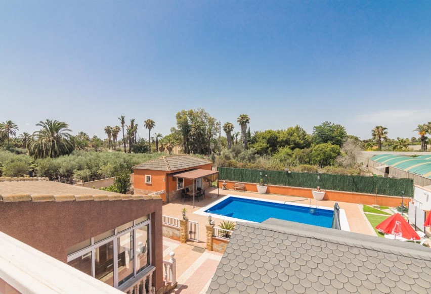 Resale - Villa - Elche Pedanías - La hoya