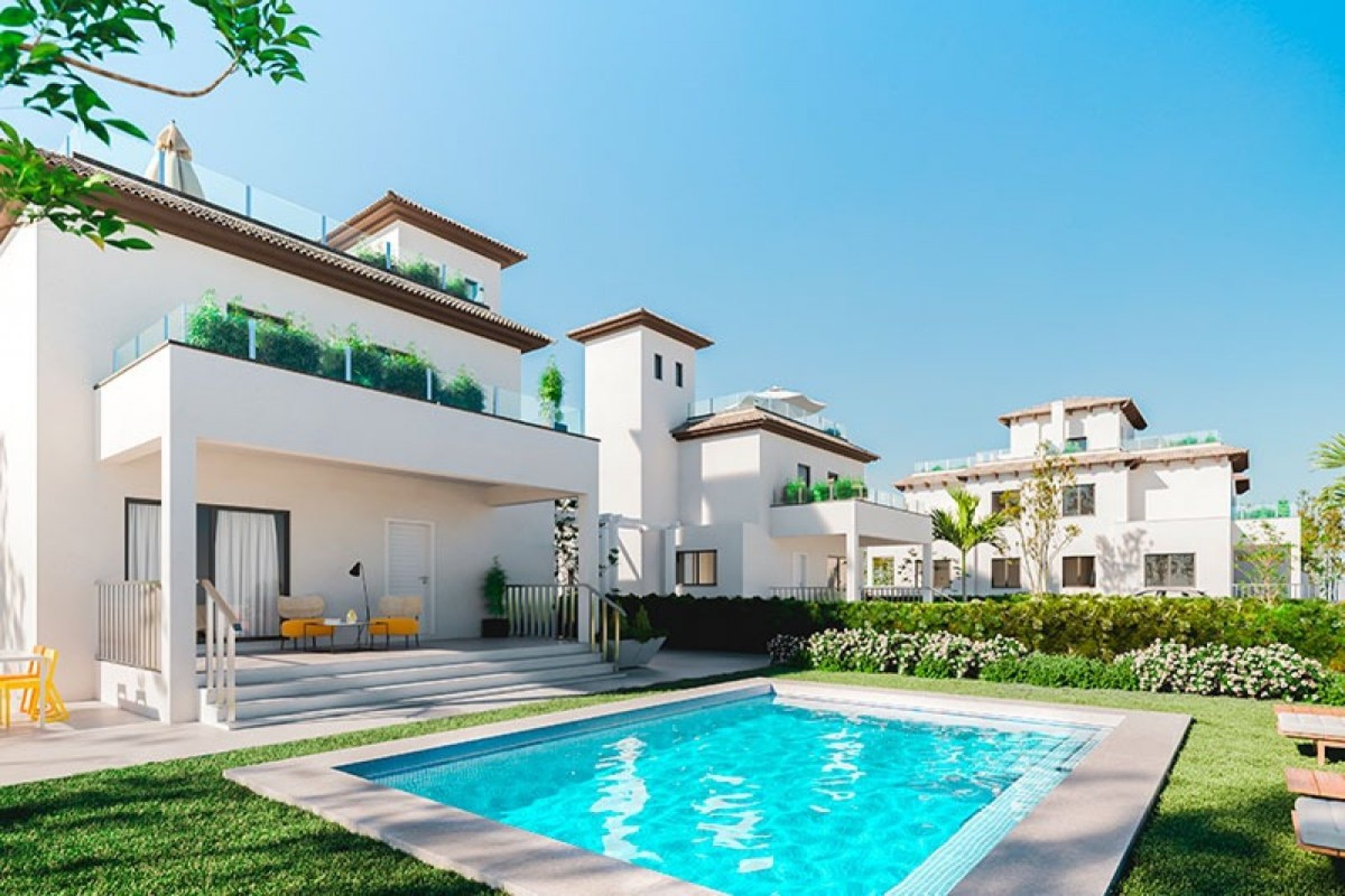 Resale - Villa - Elche Pedanías - La Marina