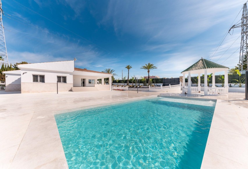 Resale - Villa - Elche Pedanías - PEÑA DE LAS AGUILAS
