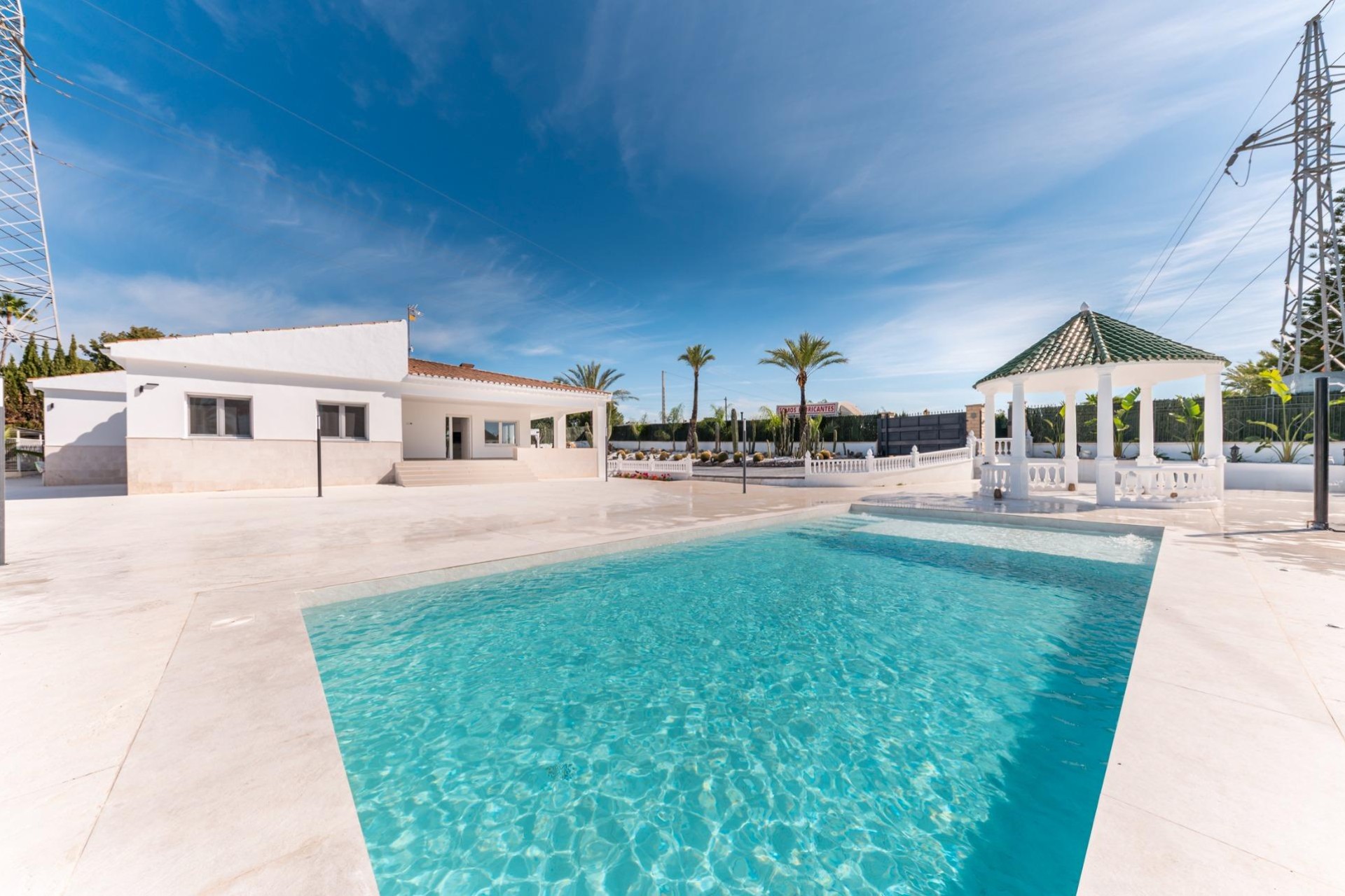 Resale - Villa - Elche Pedanías - PEÑA DE LAS AGUILAS