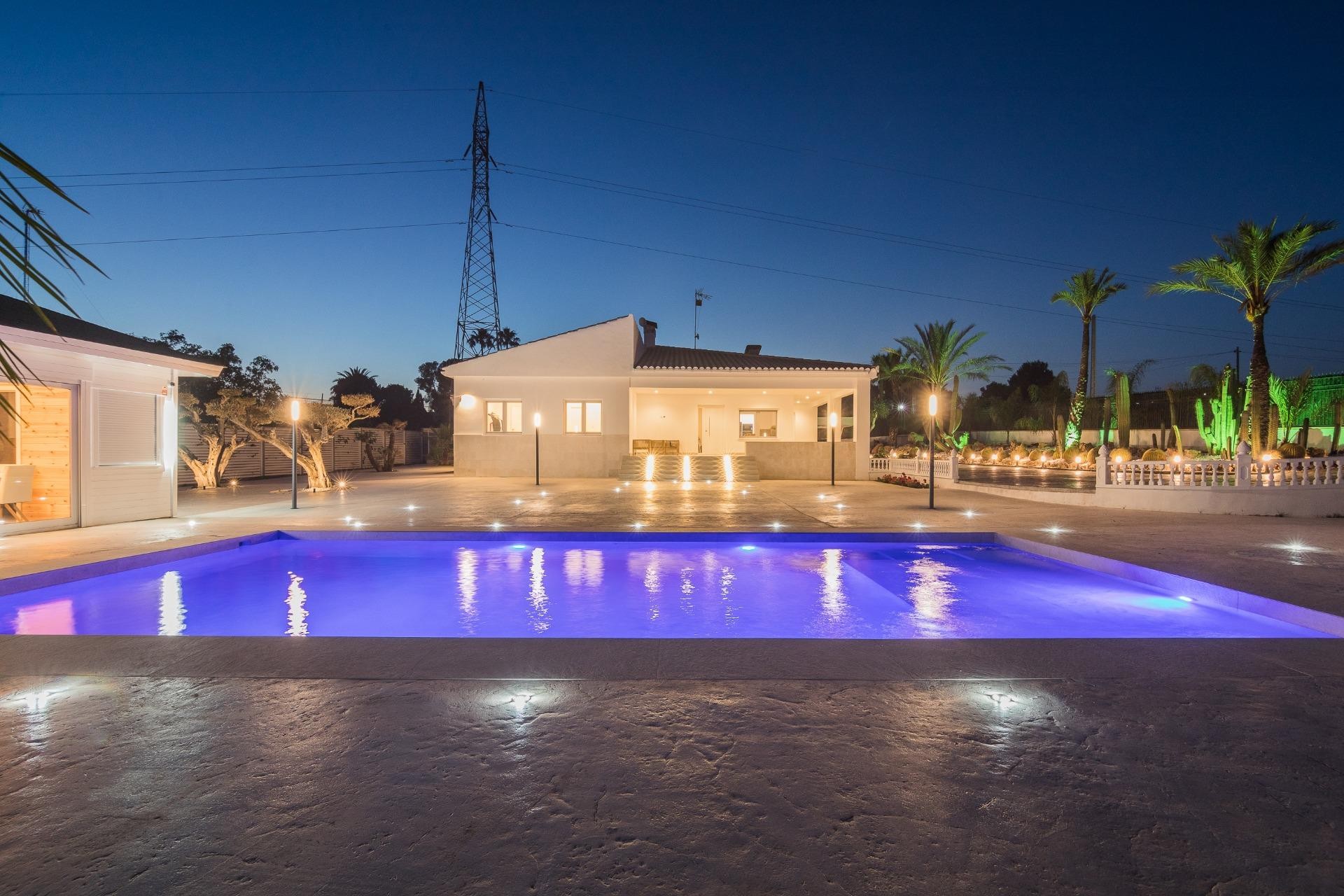 Resale - Villa - Elche Pedanías - PEÑA DE LAS AGUILAS