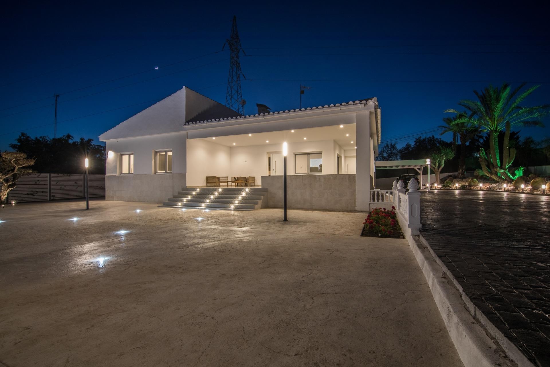 Resale - Villa - Elche Pedanías - PEÑA DE LAS AGUILAS