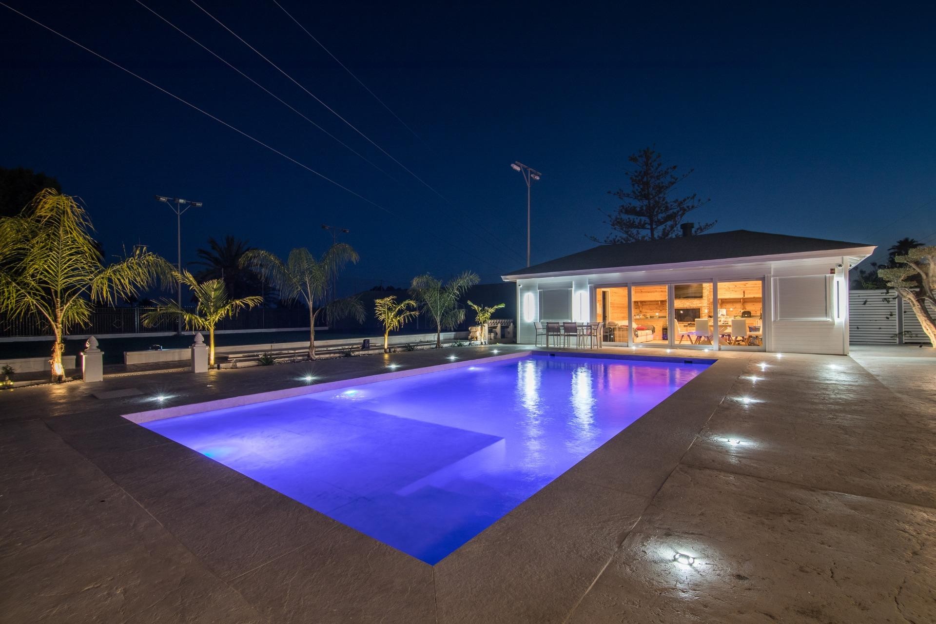 Resale - Villa - Elche Pedanías - PEÑA DE LAS AGUILAS