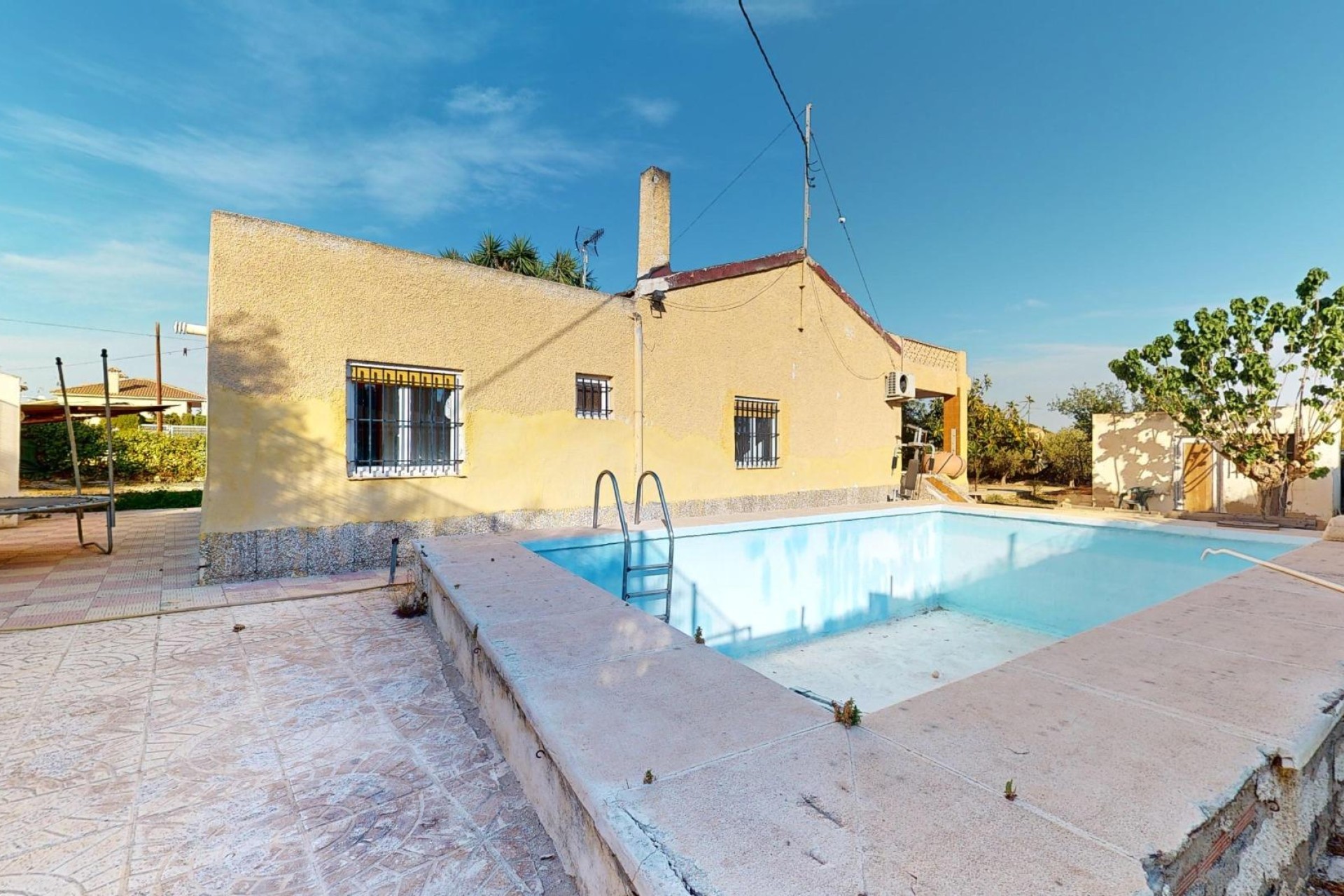 Resale - Villa - Elche Pedanías - Peña las Aguilas