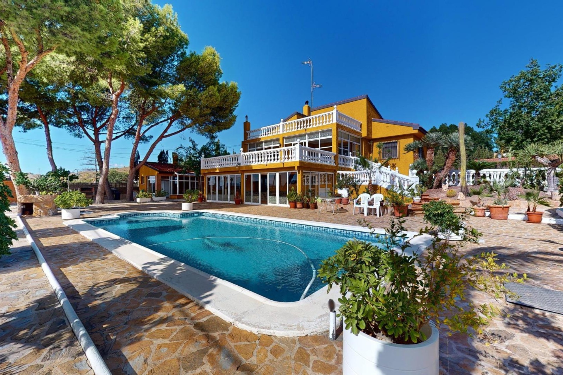 Resale - Villa - Elche Pedanías - Peña las Águilas