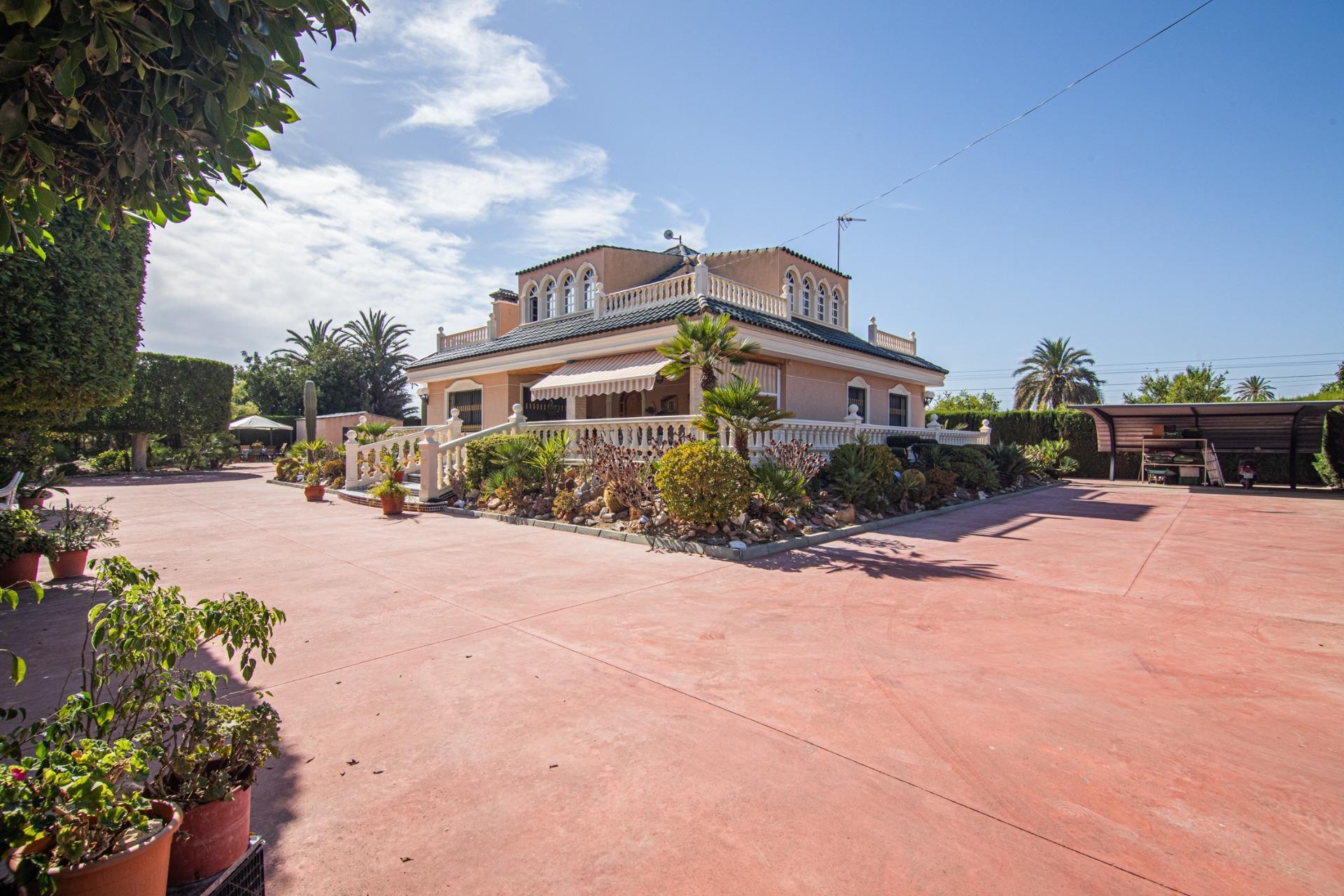 Resale - Villa - Elche Pedanías - Perleta