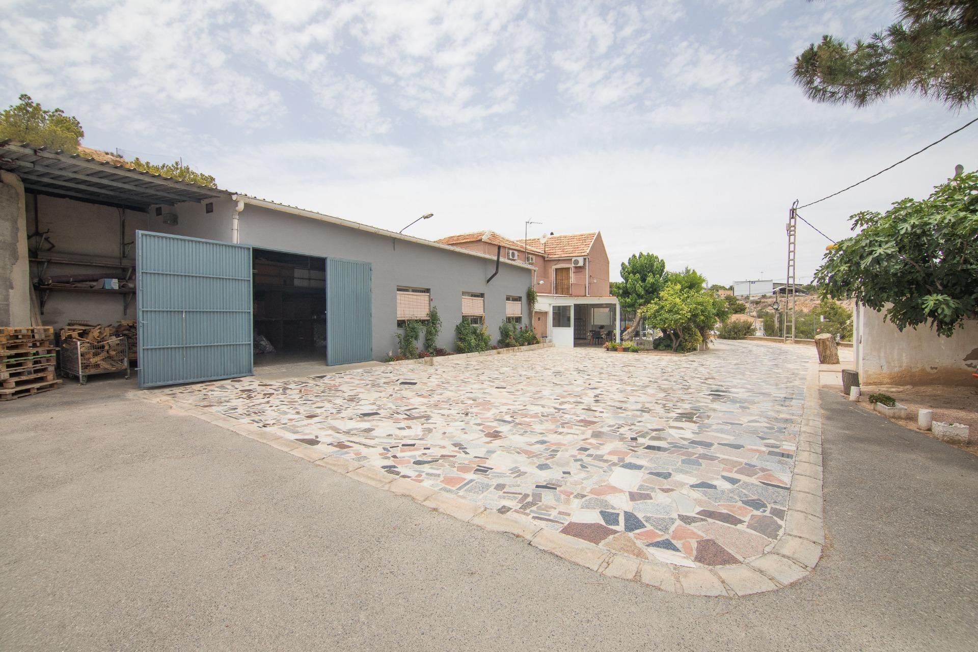 Resale - Villa - Elche Pedanías - Poligono carrus