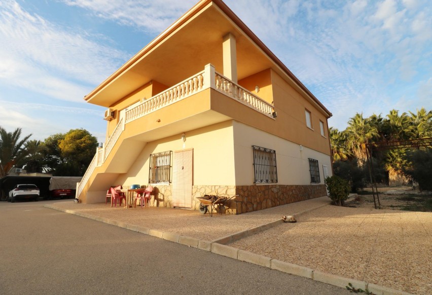 Resale - Villa - Elche Pedanías - Pussol