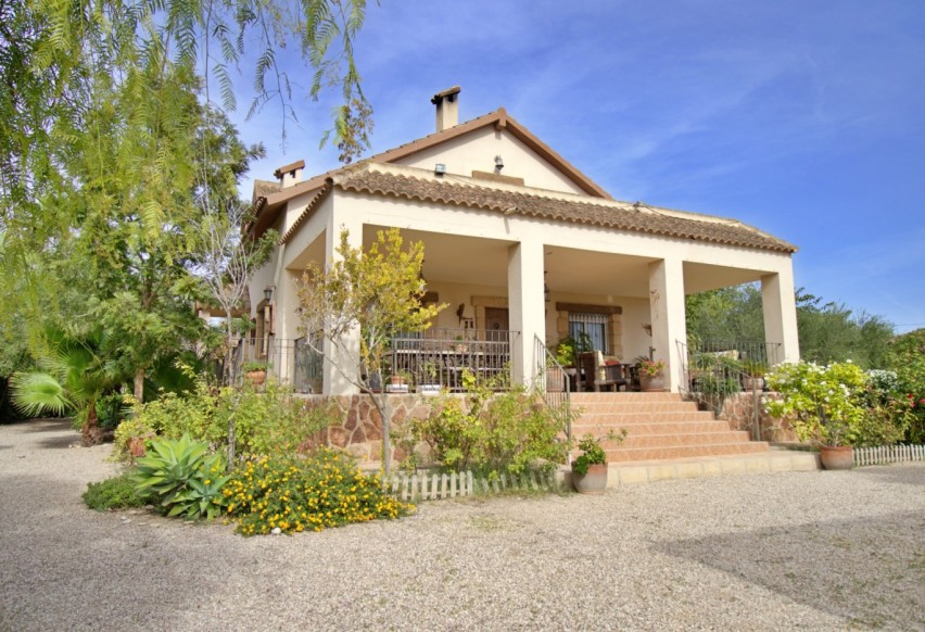 Resale - Villa - Elche Pedanías - Valverde