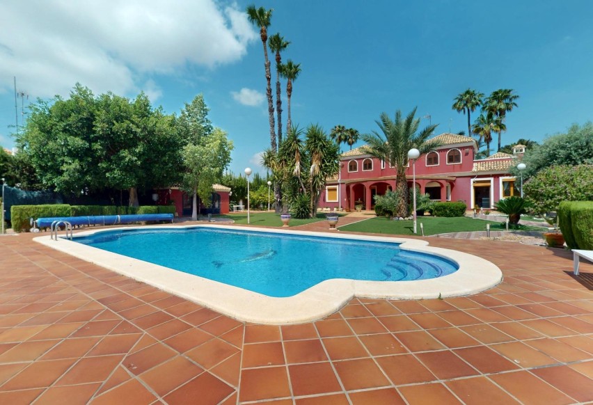 Resale - Villa - Elche - Portes Encarnades-Torreta-Portalada