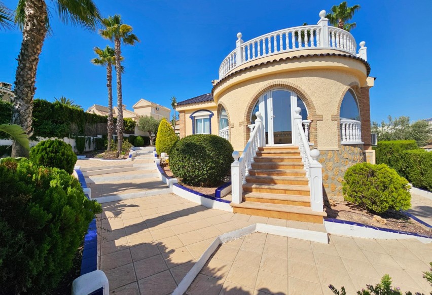 Resale - Villa - Gran alacant - Monte y Mar bajo