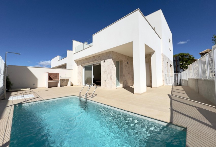 Resale - Villa - Hondón de las Nieves - Pueblo