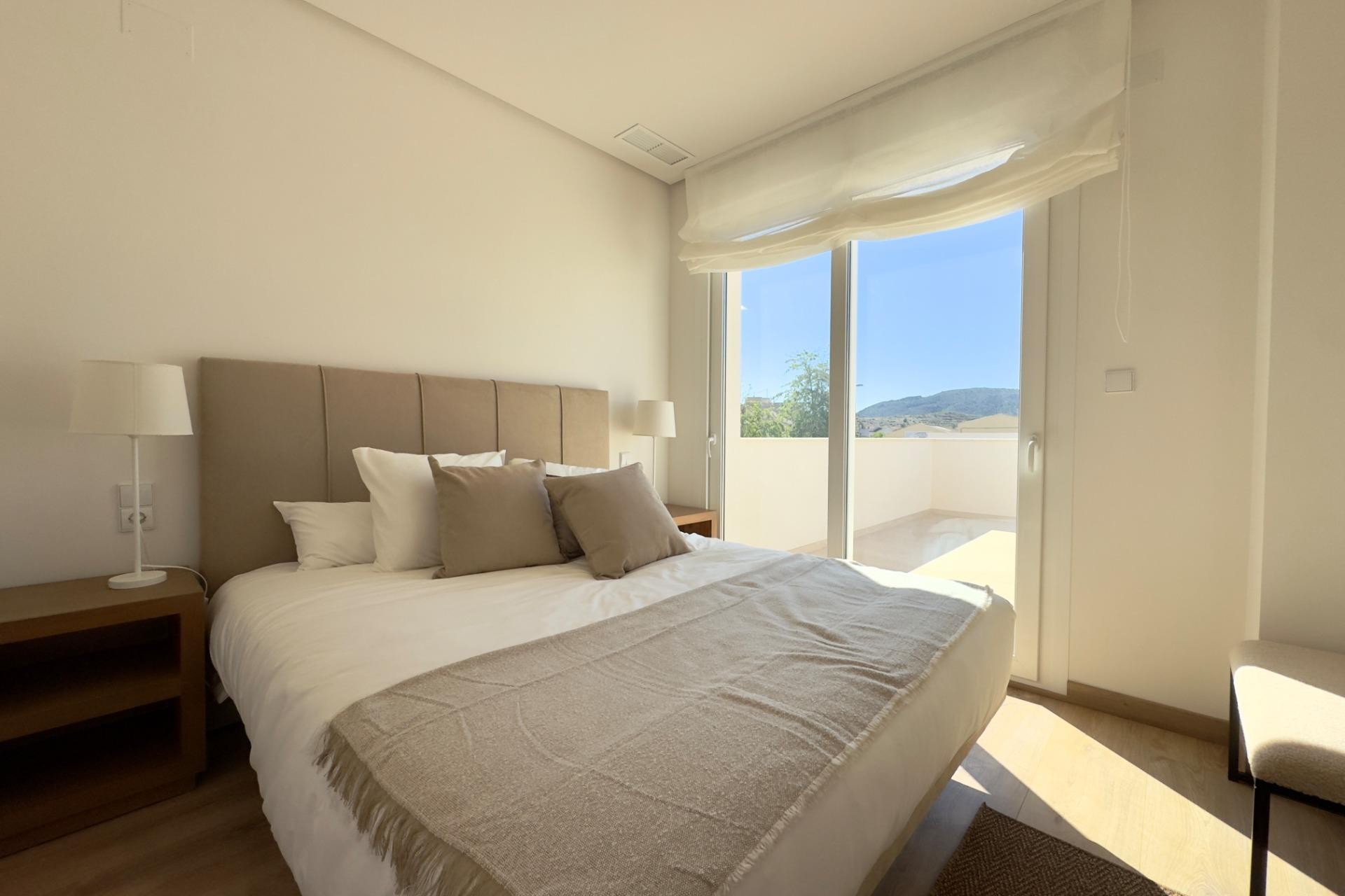 Resale - Villa - Hondón de las Nieves - Pueblo