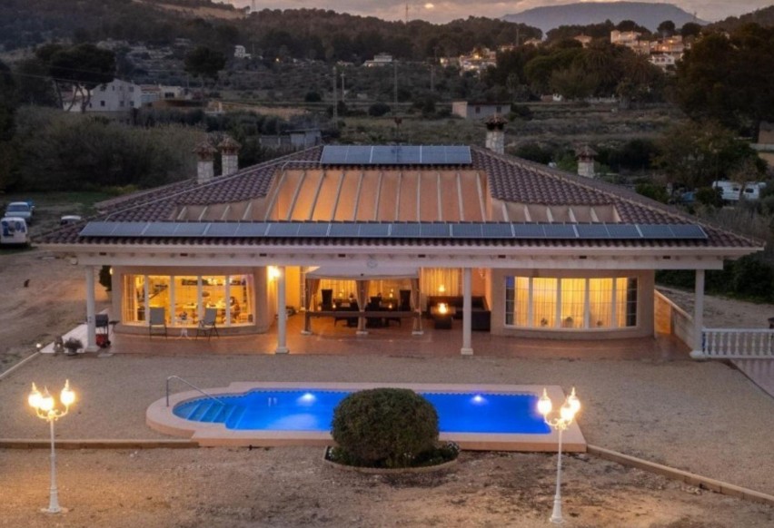 Resale - Villa - l'Alfas del Pi - Colonia Escandinavia-Cautivador