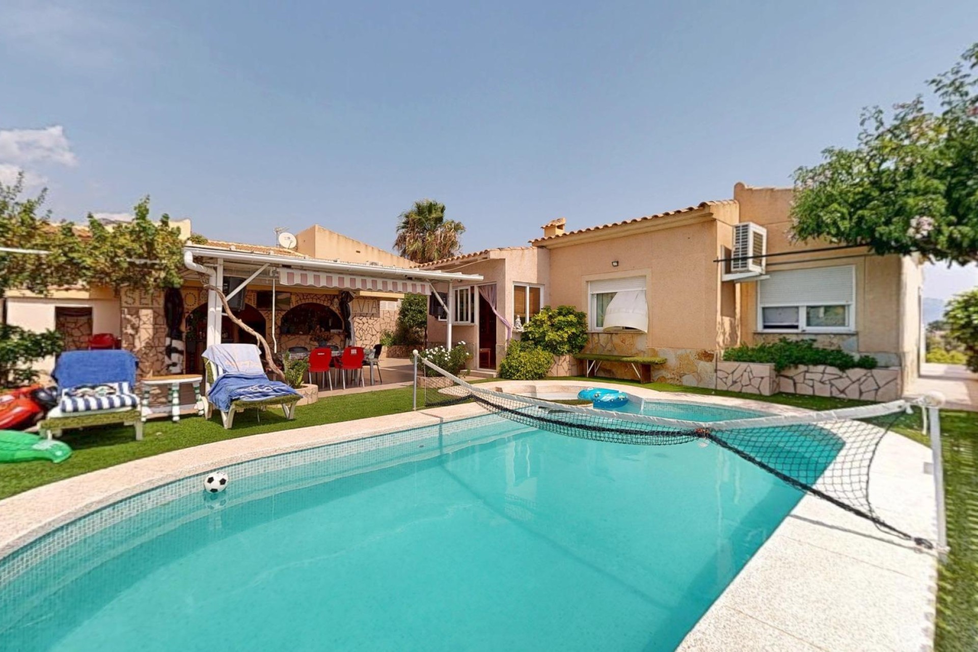 Resale - Villa - La Nucía - Panorama