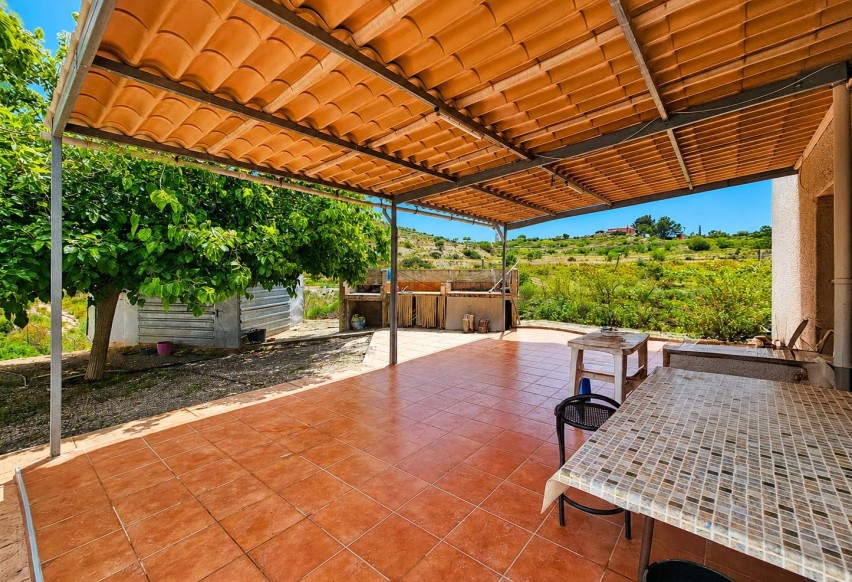 Resale - Villa - Novelda - HORNA ALTA