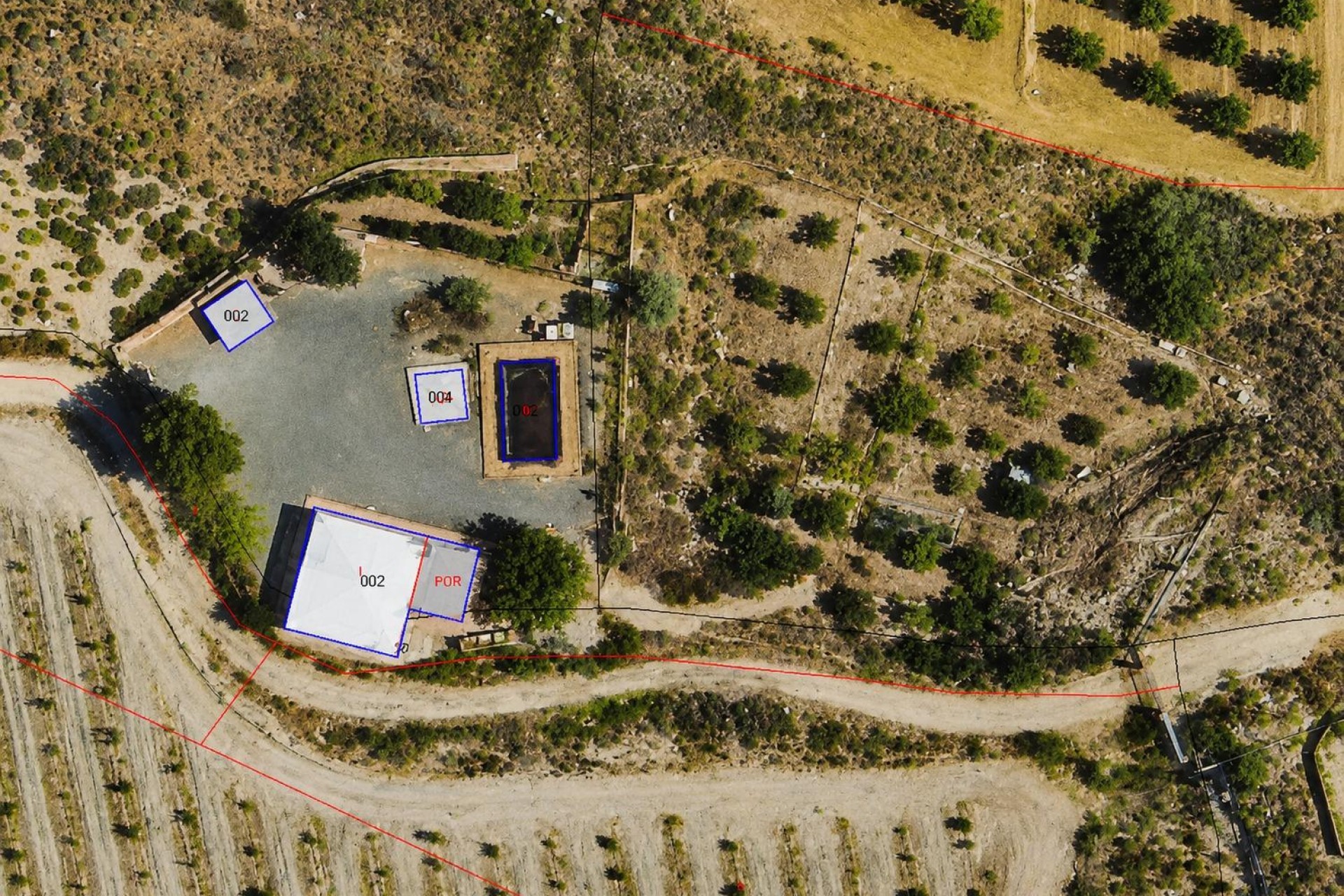 Resale - Villa - Novelda - HORNA ALTA