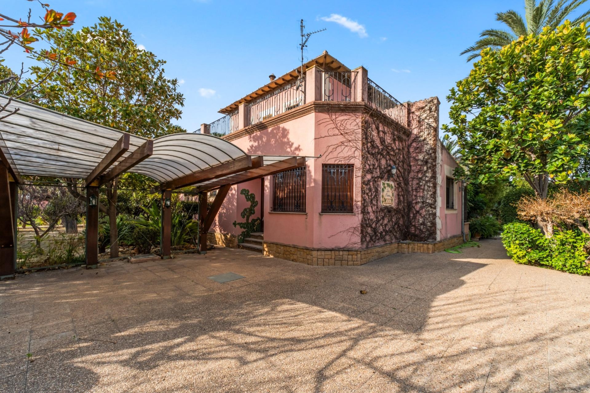 Resale - Villa - Perleta - Crta. santa pola