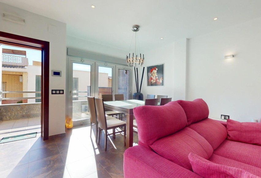 Resale - Villa - Pilar de la Horadada - Zona Pueblo