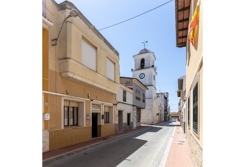 Resale - Villa - San Fulgencio