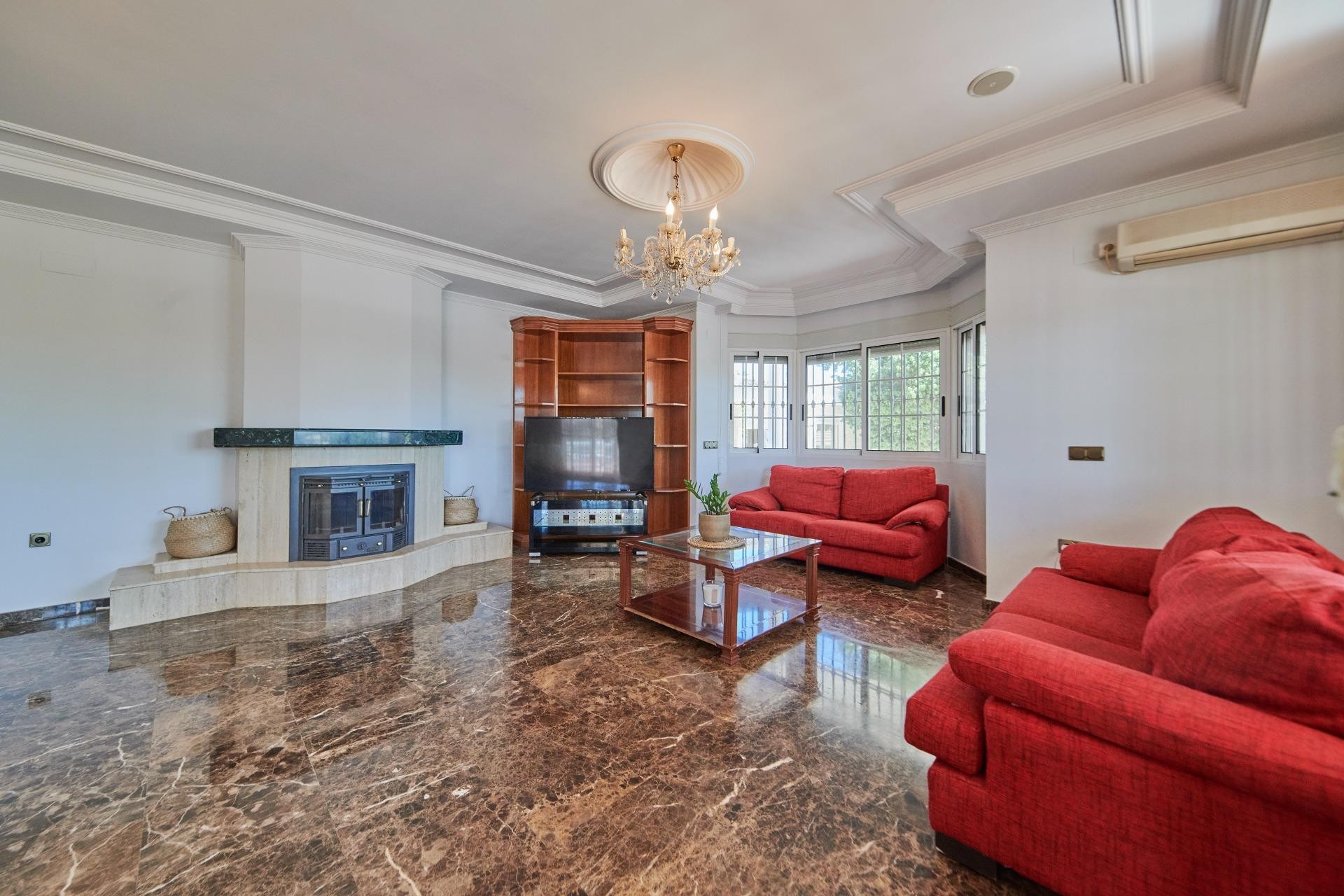 Resale - Villa - San Vicente del Raspeig - Los Girasoles