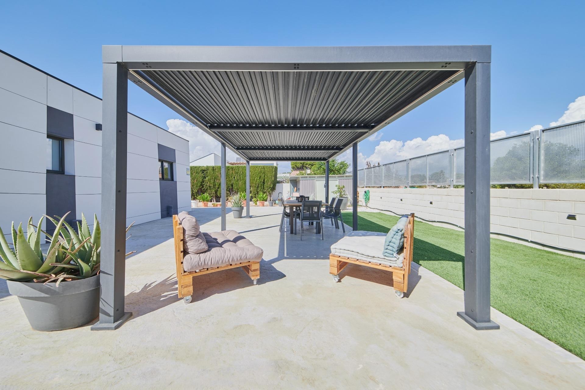 Resale - Villa - San Vicente del Raspeig - Los Girasoles