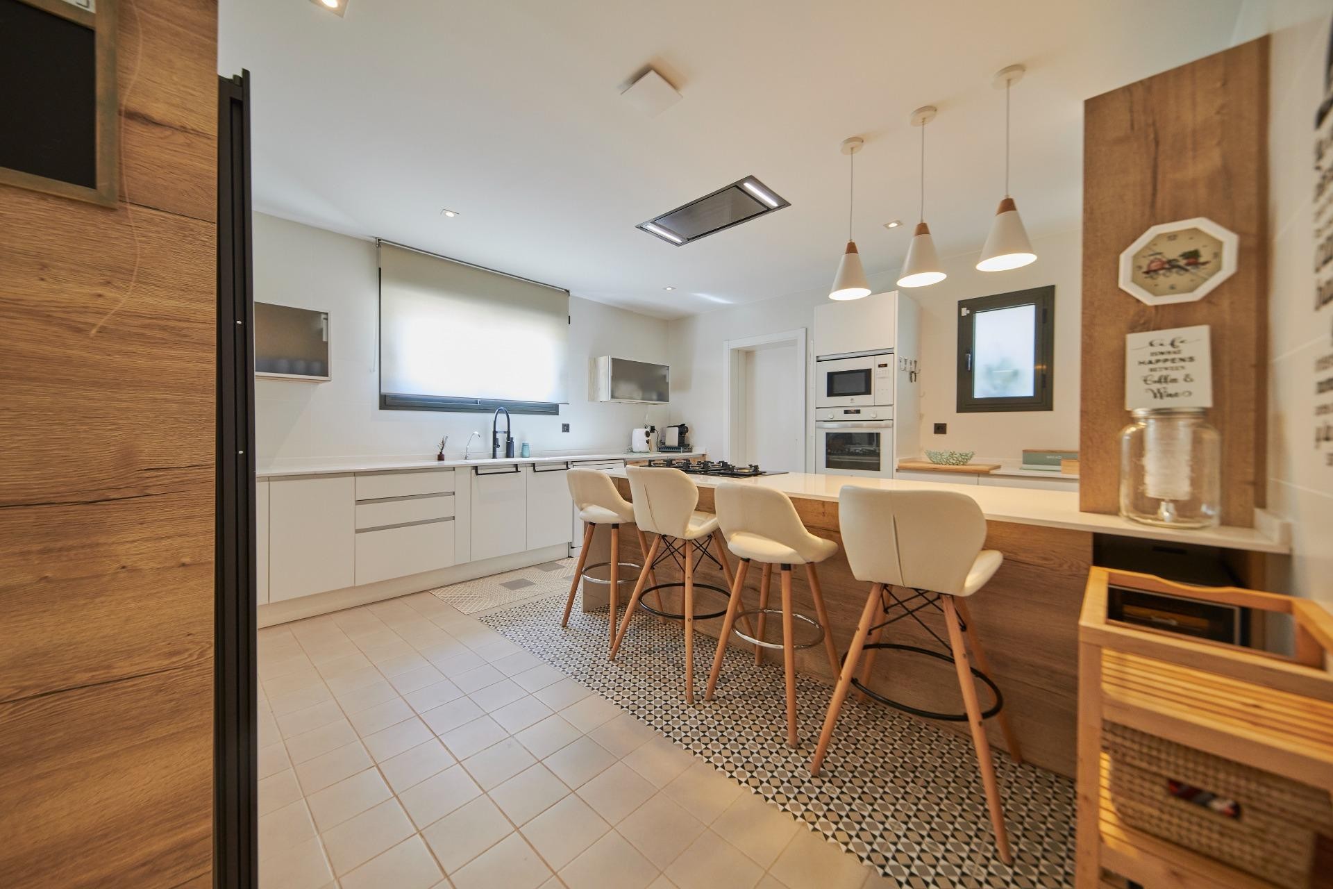 Resale - Villa - San Vicente del Raspeig - Los Girasoles